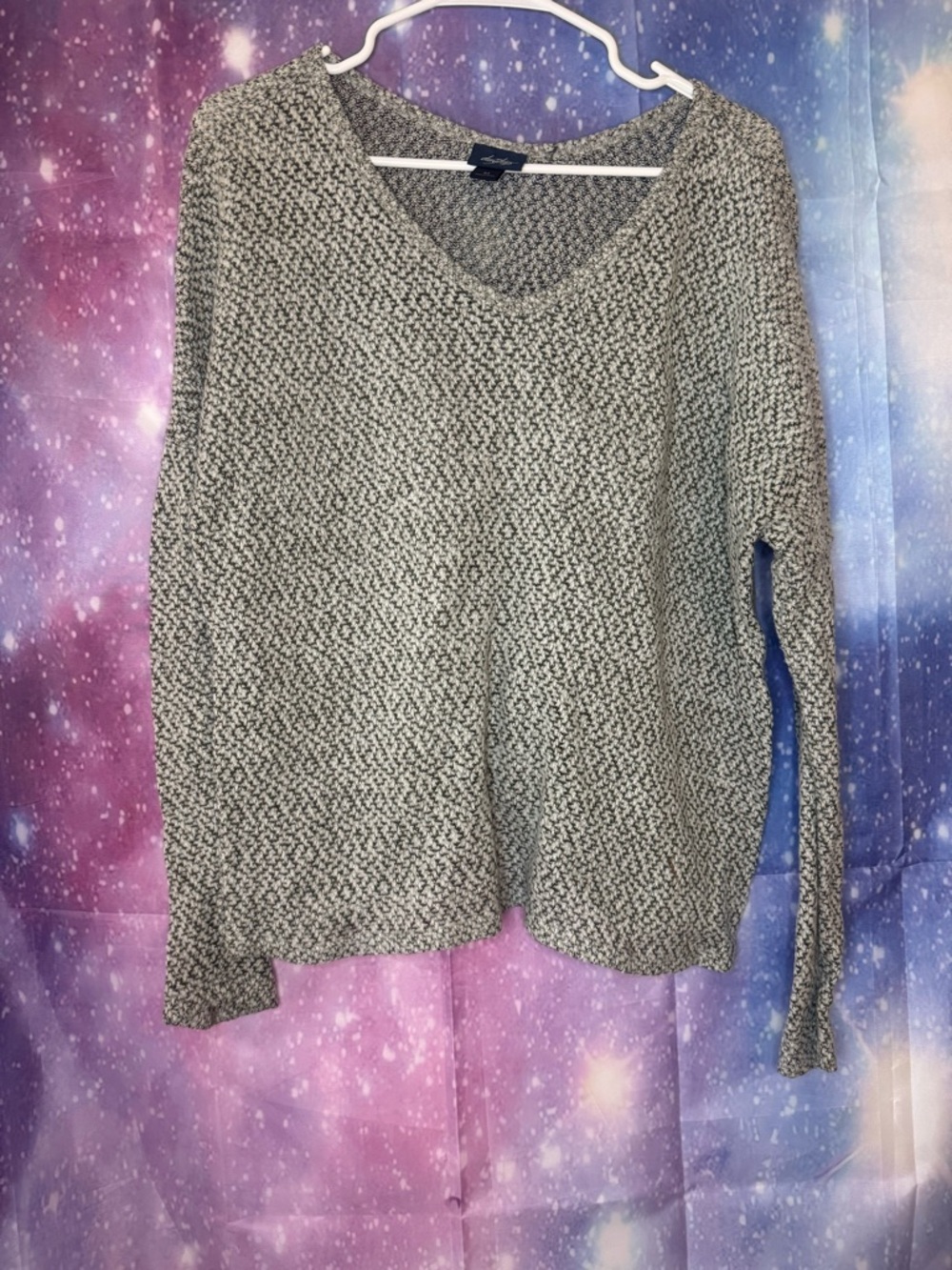 Daytrip sweater with cinched back 🛍